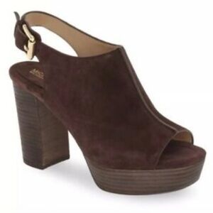 New Michael Kors Piper sling open-toed shoe